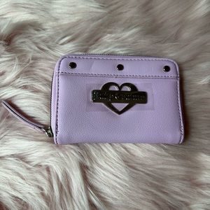 New!!JUICY COUTURE pink Flat ID,credit card & coin Wallet MSRP was $38